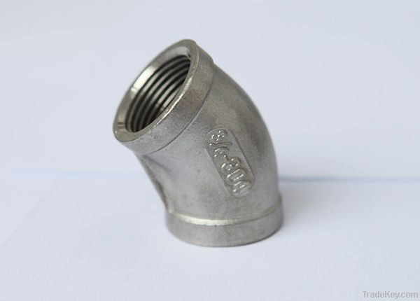 stainless steel elbow