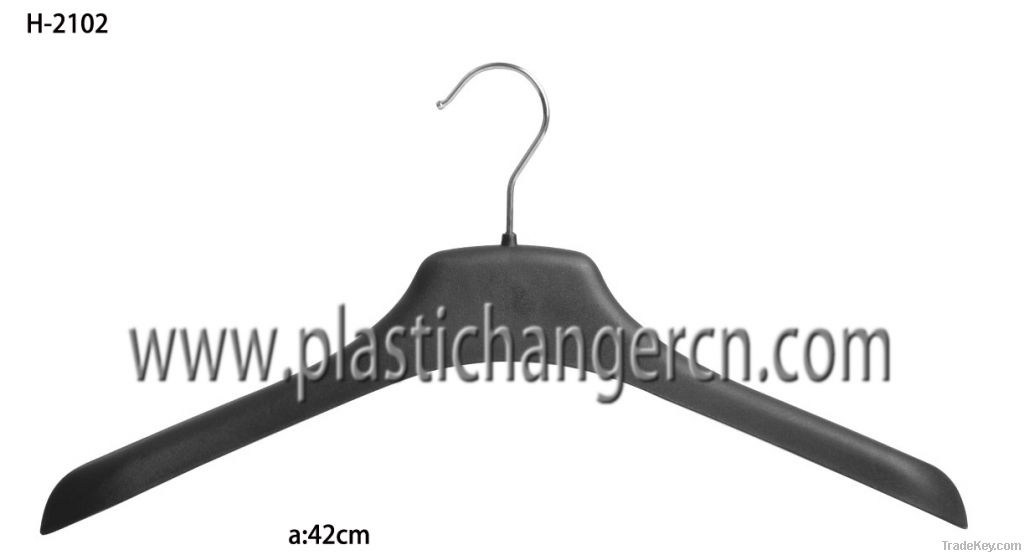 plastic coat hanger