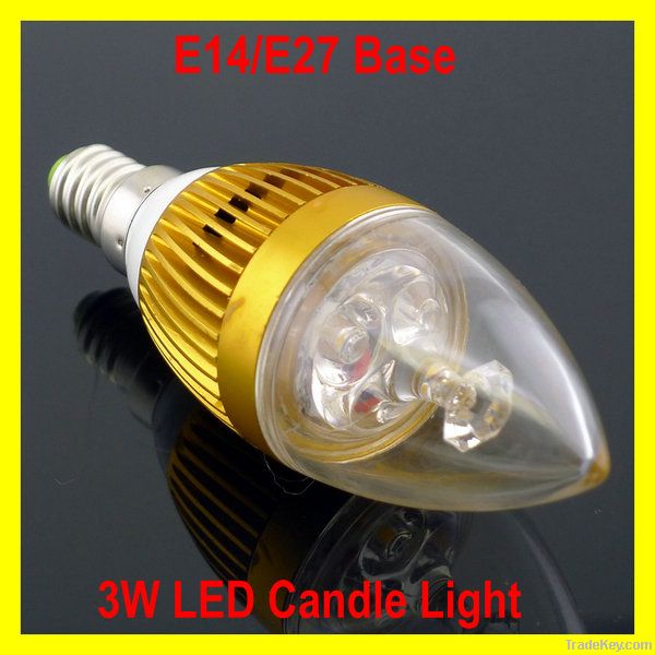 E14 3W LED Candle Light