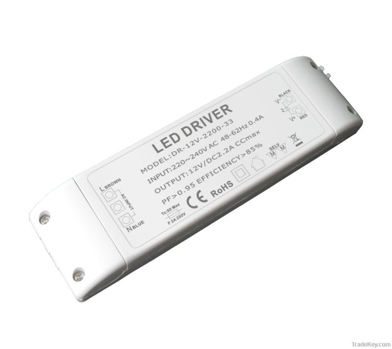 ETL triac dimming led power supply