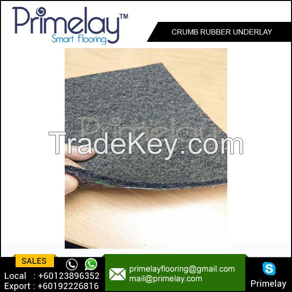 Excellent Quality Underlay for Commercial Carpet Installation