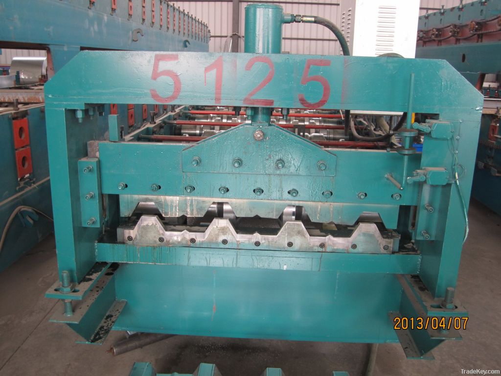 colored tile forming machine