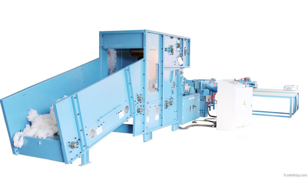 automatic pillow filling machine