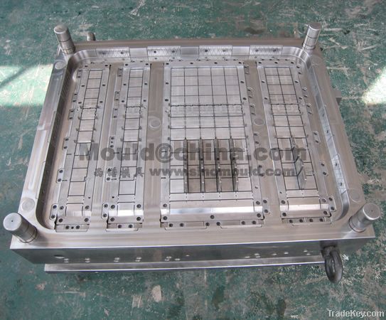 4 ways faced pallet mould with 9 feet