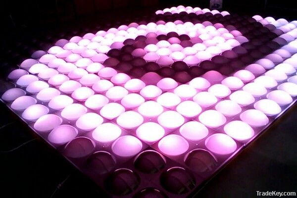 LED disco bubble panel