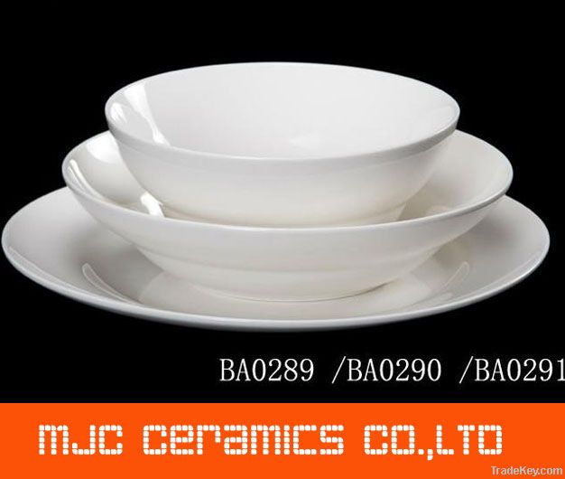 Ceramic bowls plates dishes  porcelain Dinnerware tableware sets