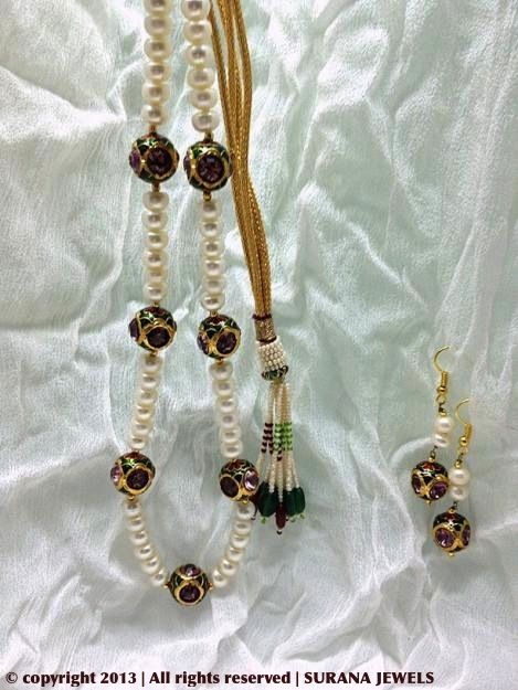 Fashion Jewelry ( Mala Set )