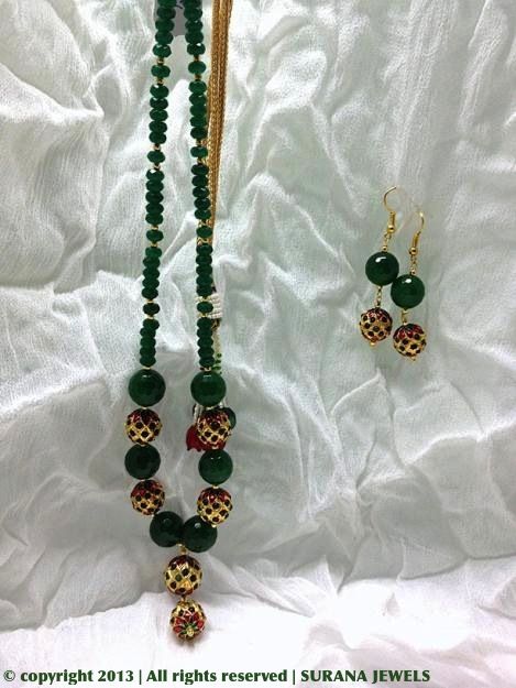 Fashion Jewelry ( Mala Set )