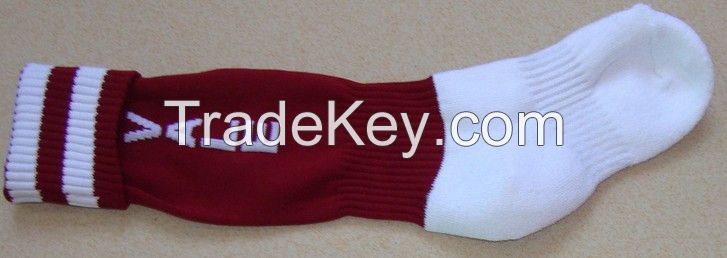 cotton mens knee high sport socks and  tube socks