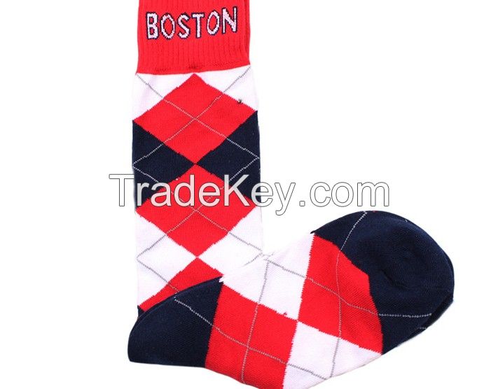 cotton ladies knee high socks and girls tube socks