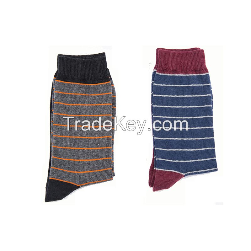 knee cotton men's dress socks