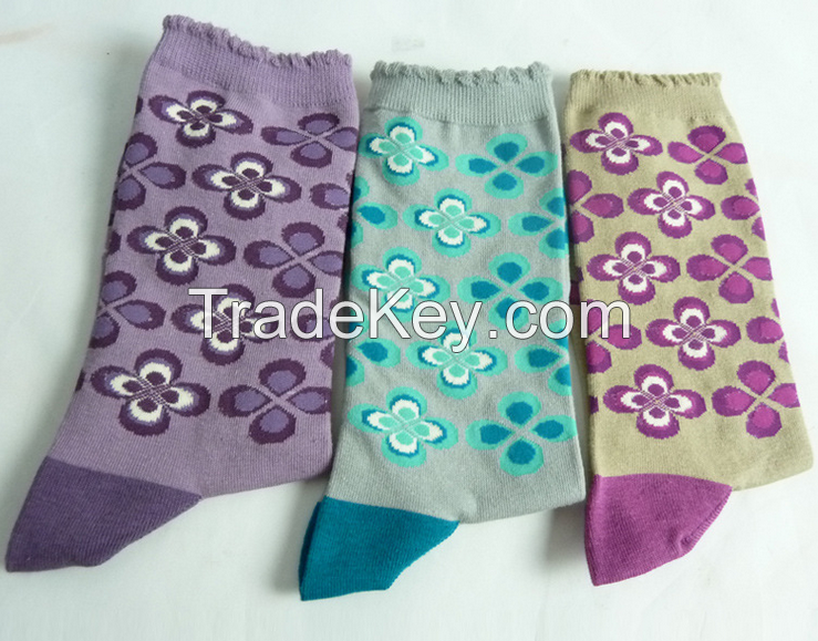 high quality cotton women socks