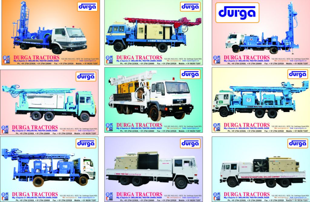 durga dth drilling rig