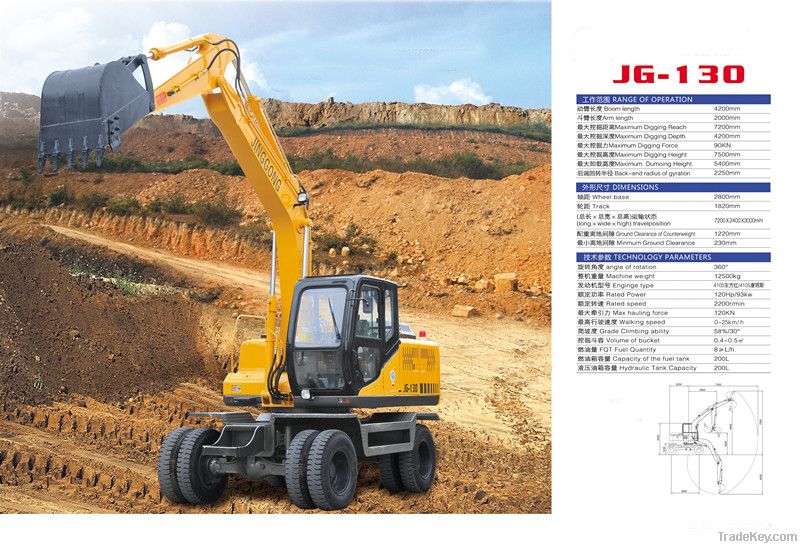 Hydraumatic Excavator