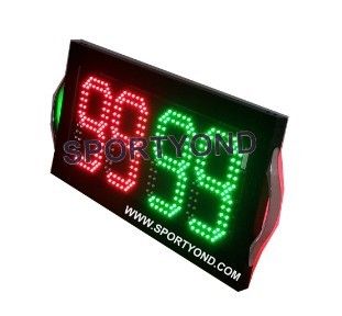 Digital Display For Football