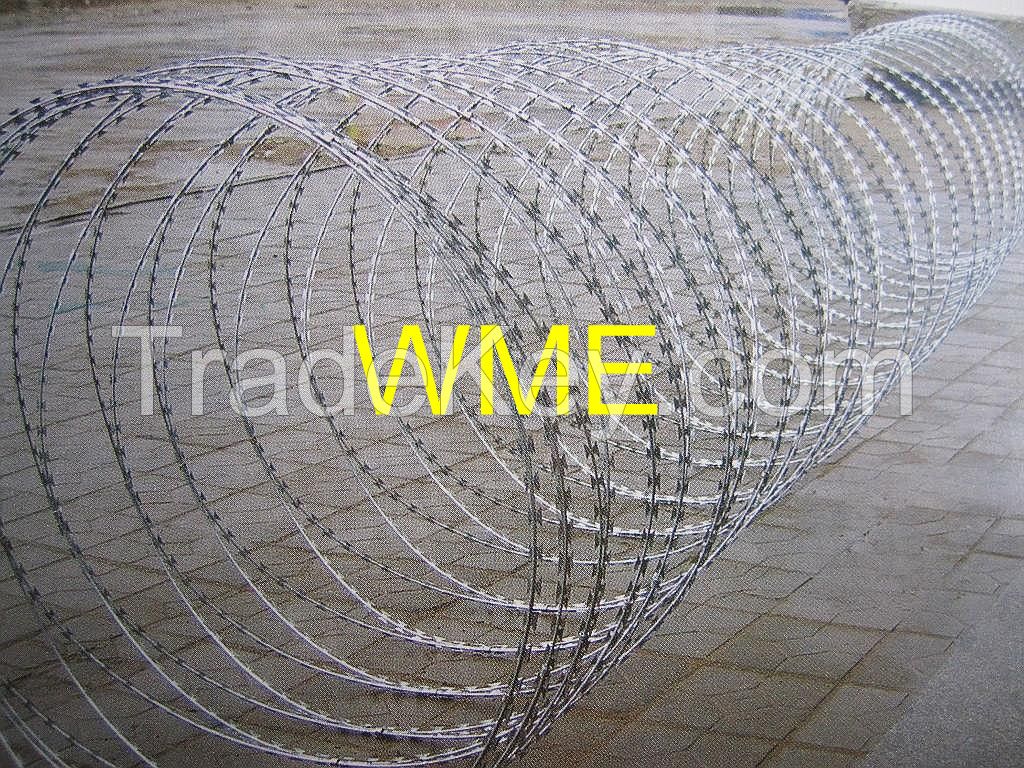 welded razor mesh