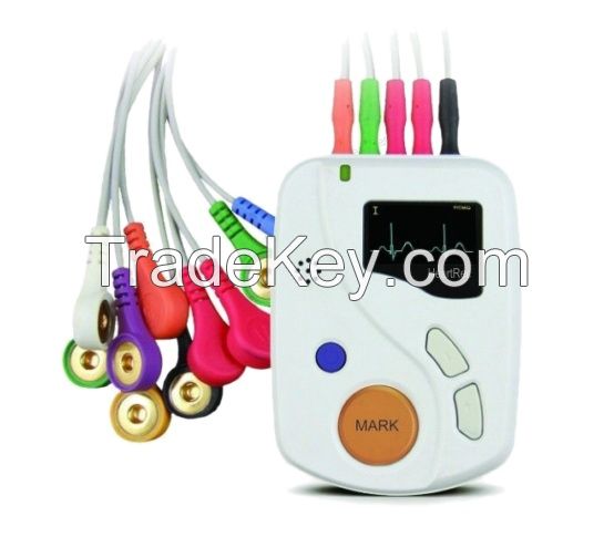 Holter ECG monitor Heartrec ECO