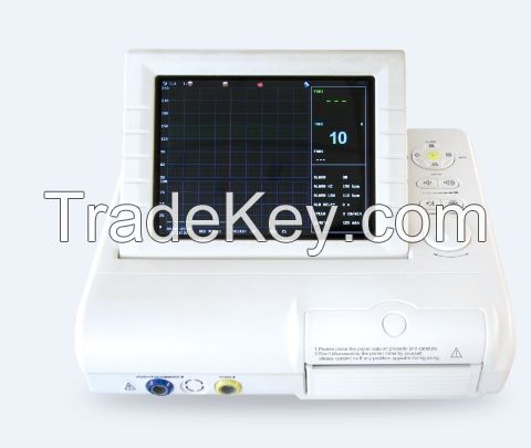 Fetal-baby-monitor with twins function MD900F