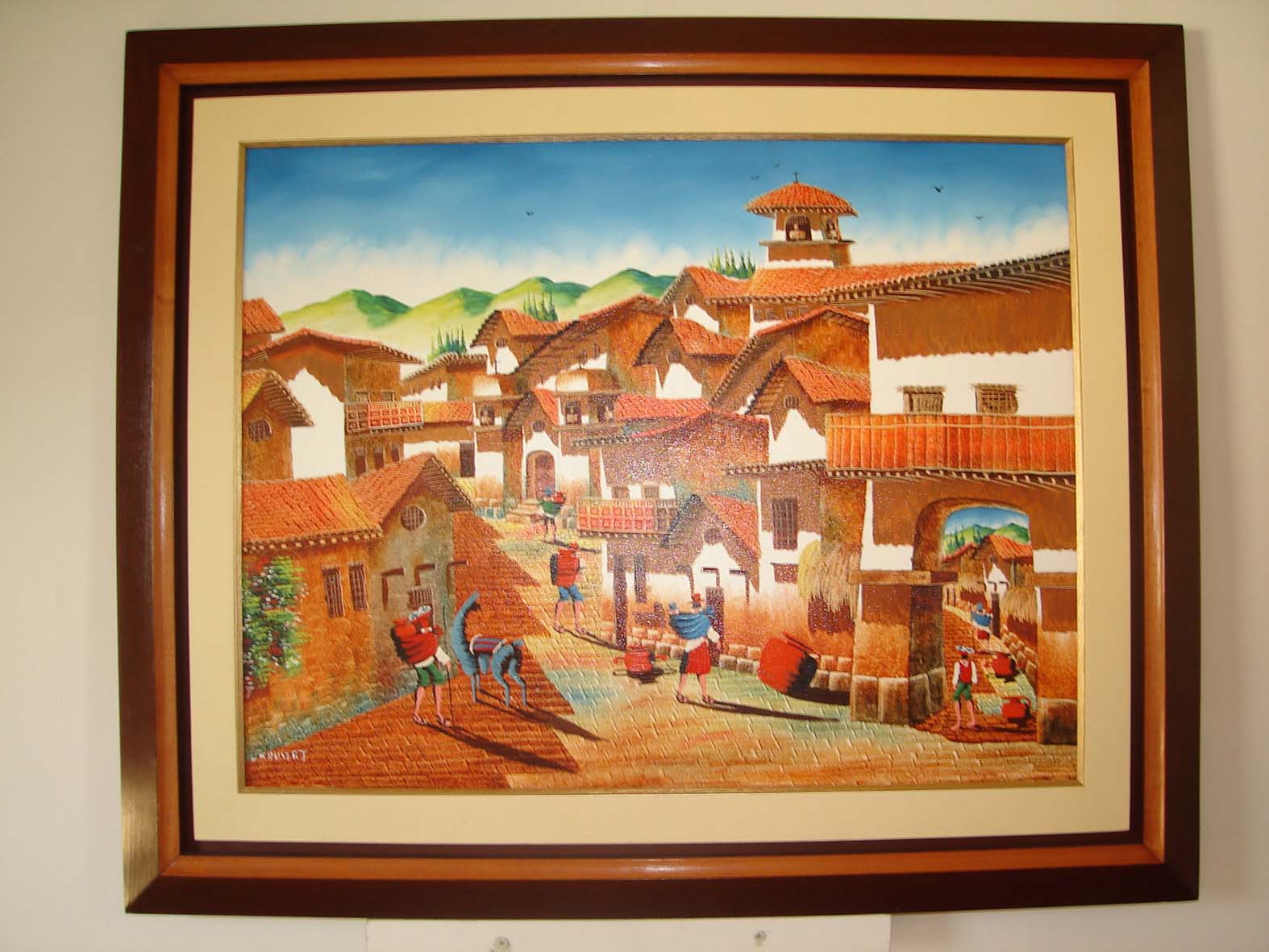 Oil Paintings from Peru