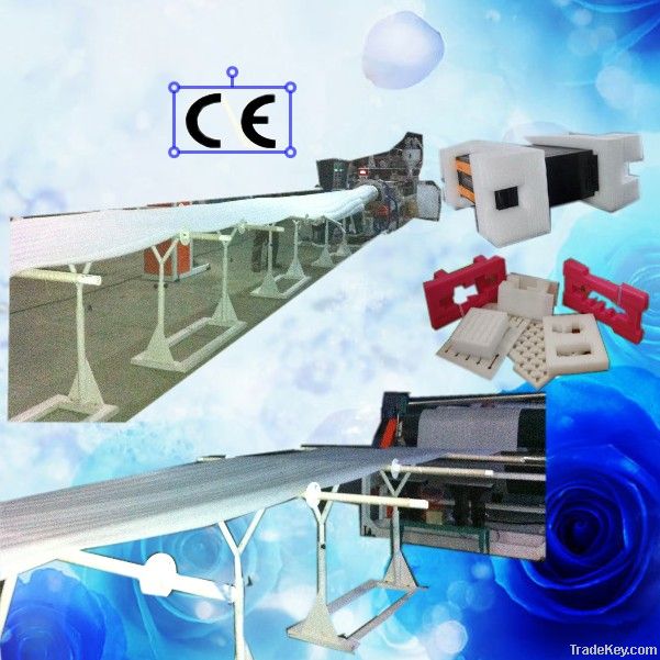 floor undelayment making PE foam rolls extrusion line