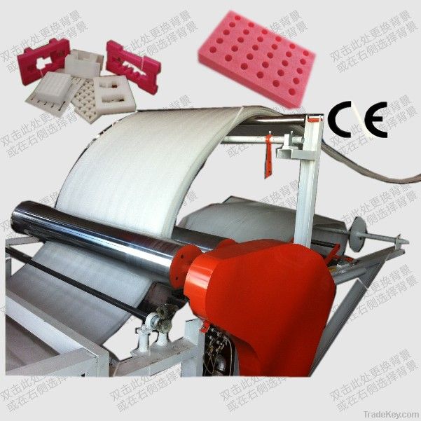 EPE foam cushion mat production line