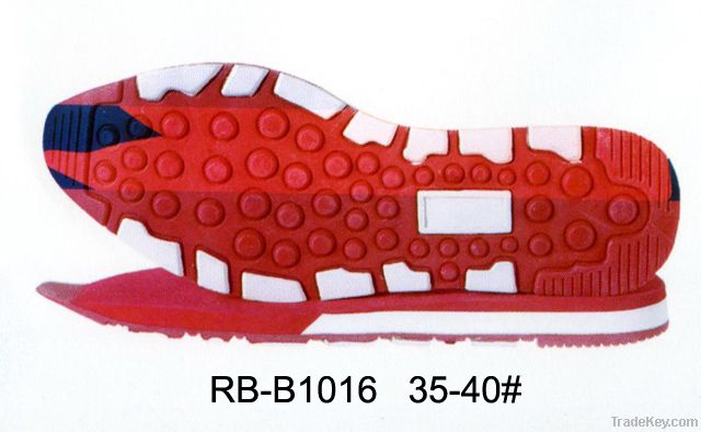 rubber outsoles for shoes sole