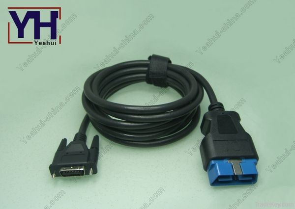 OBD-16P M to SCSI 26P M (moldingÃ¯Â¼ï¿½