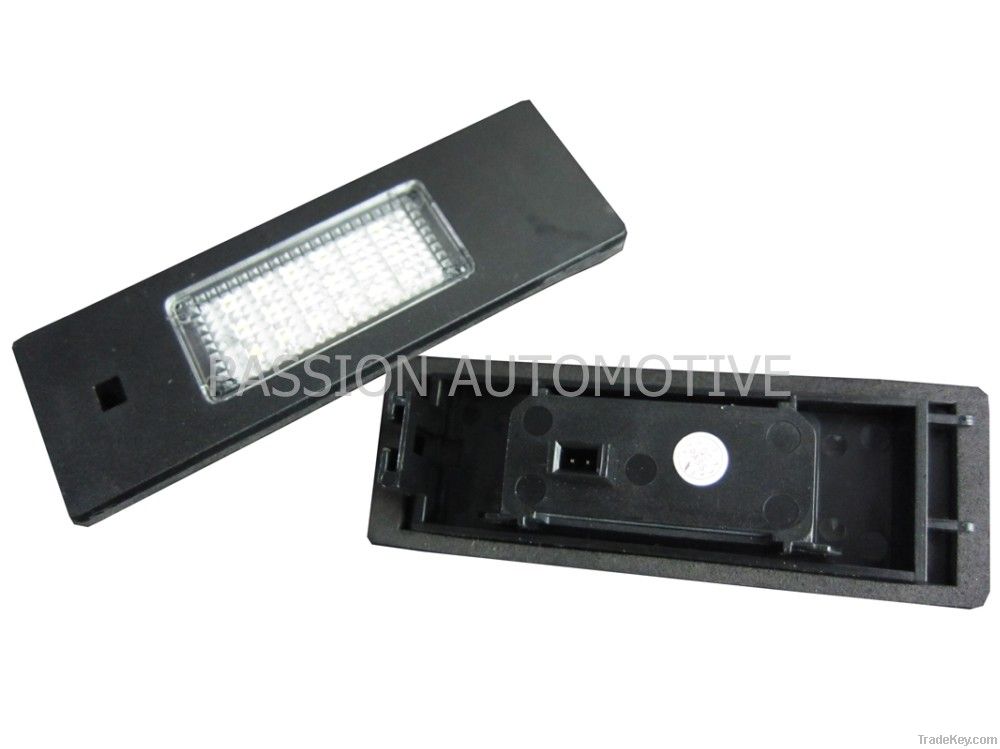 Super white LED LICENSE PLATE LAMP For BMW E39, E46 M3, E82/E88, E90