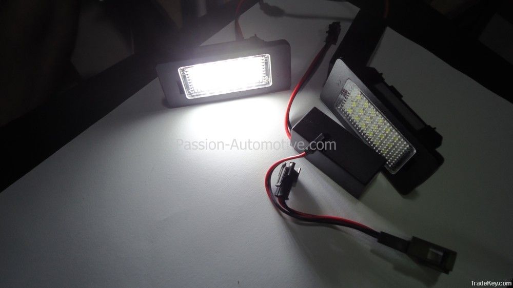 Top selling Canbus Q5 LED License Lamp for Audi series