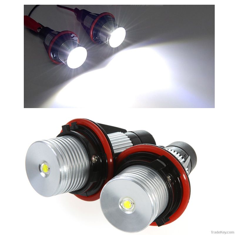 E39 Series BMW LED Marker Angel Eyes 5w 12v 7500K Bulb