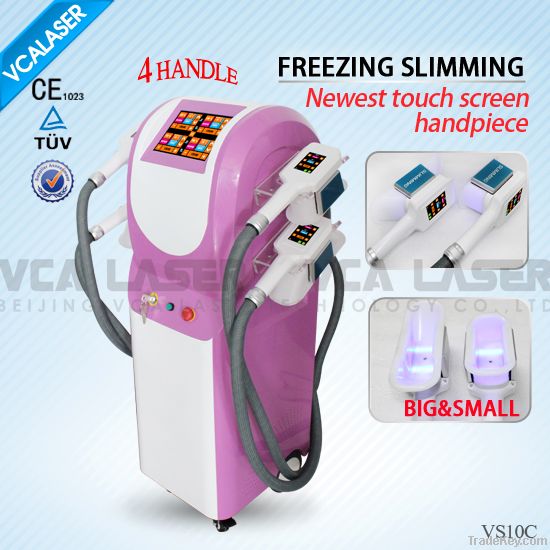 Freezing slimming Cryolipolysis weight loss beauty mahcine