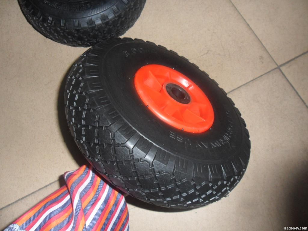 3.00-4 PU wheel