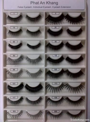 False eyelashes