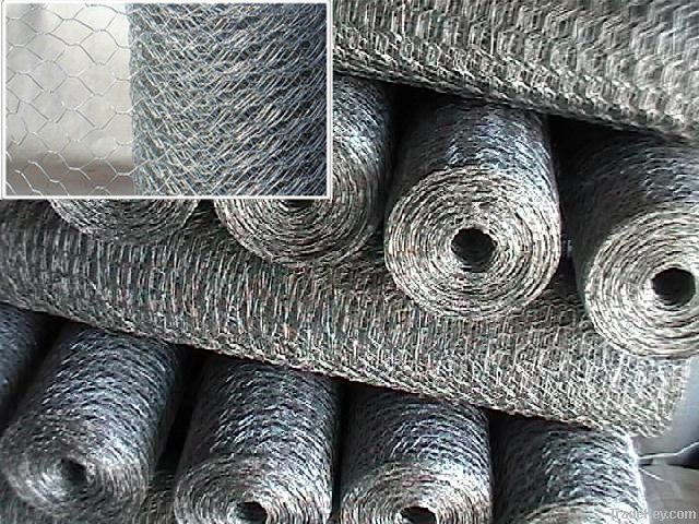 hexagonal wire netting