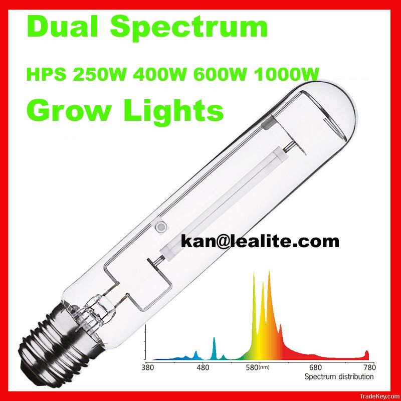 super HPS 250W 400W 600W 1000W dual spectrum