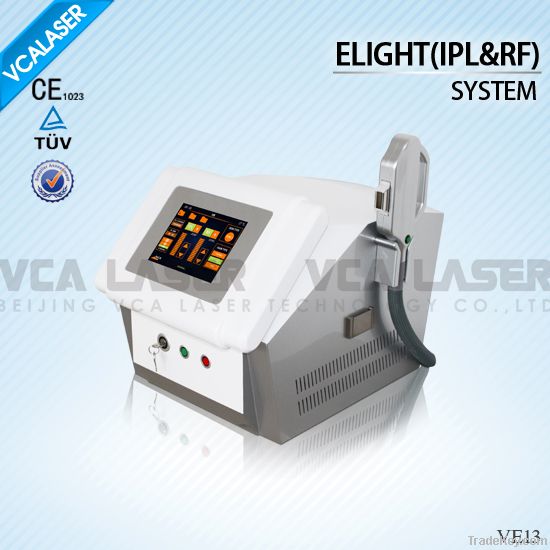 Hair Removal E-Light RF Skin Rejuvenation Salon Equipment