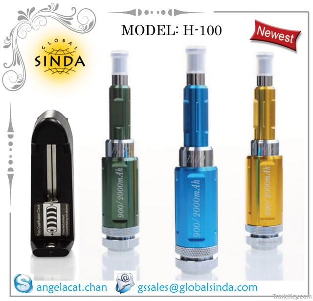 Newest Design Big Vapor H 100 Electric Cigarette