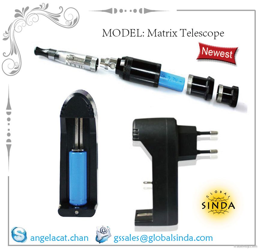 Newly Designed Matrix Telescope Starter Kit E Cigarette