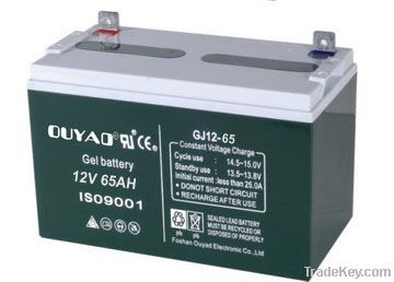 12V65AH Gel battery