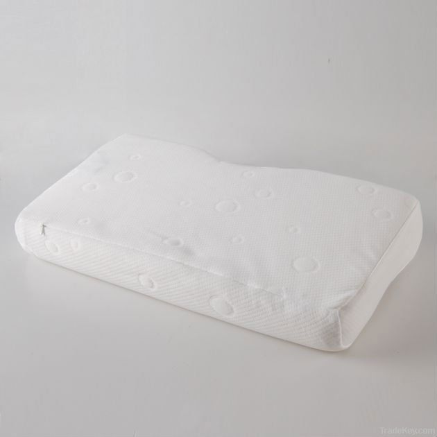 Memory foam pillow