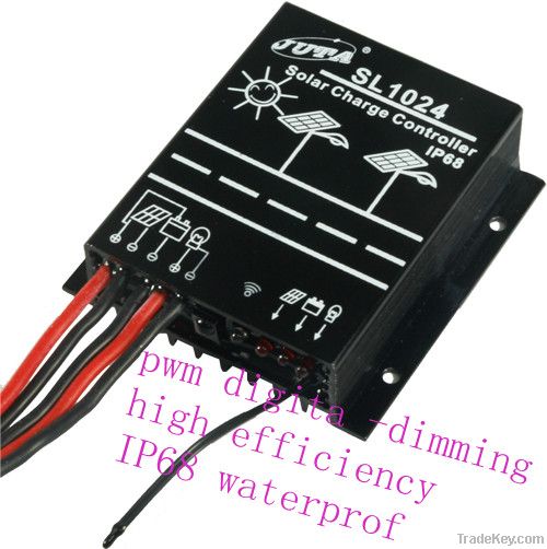 24V 10A waterproof streetlight controller