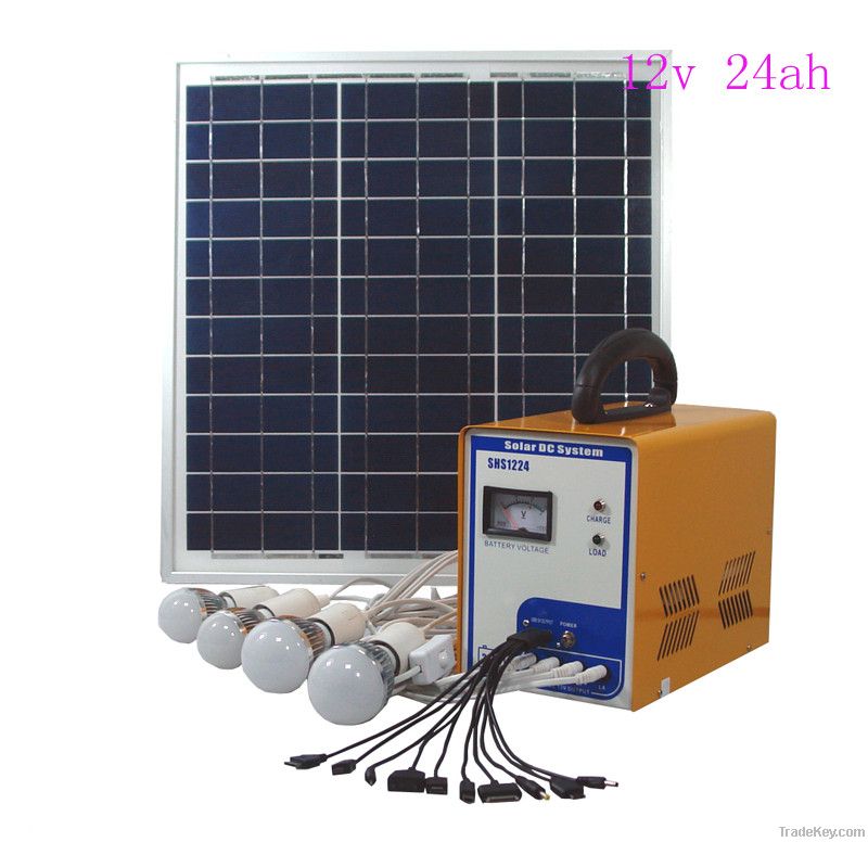 24Ah Solar Home System