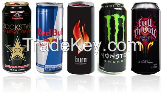 Energy Drinks Redddz Bullzzzz and Other Variety Energy Drinks