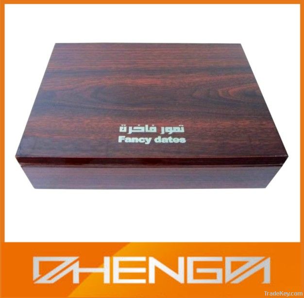 Customized Wooden Box For Gift Packaging