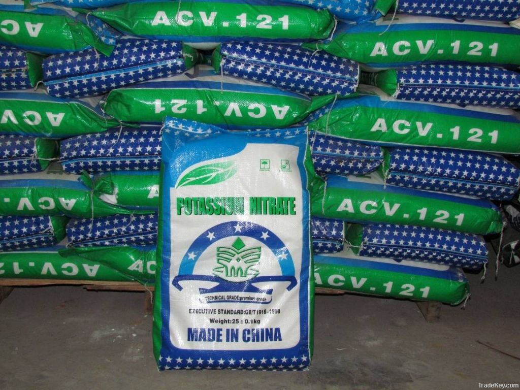 Industrial Grade Potassium Nitrate