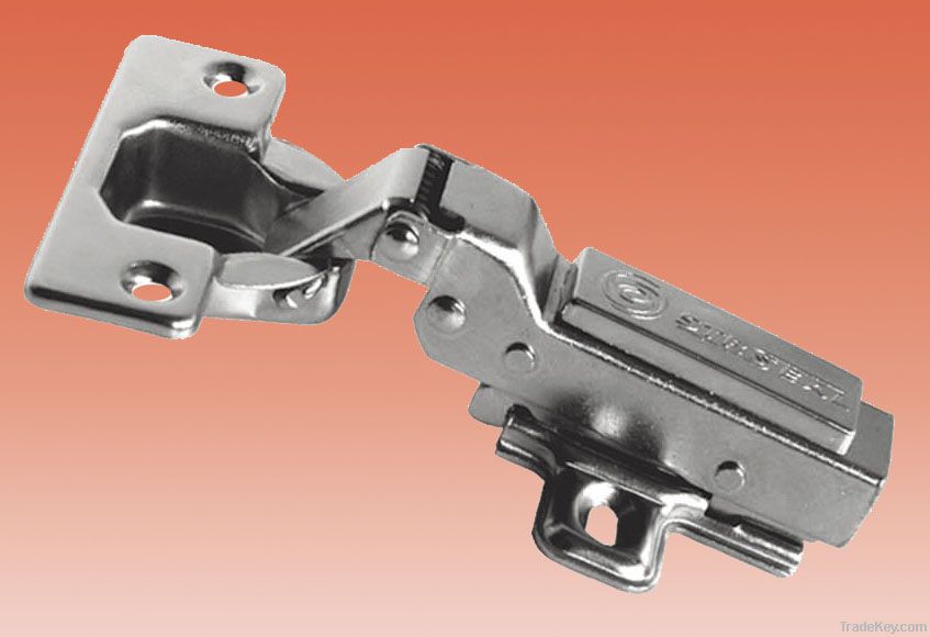 Hydraulic bufftering hinge