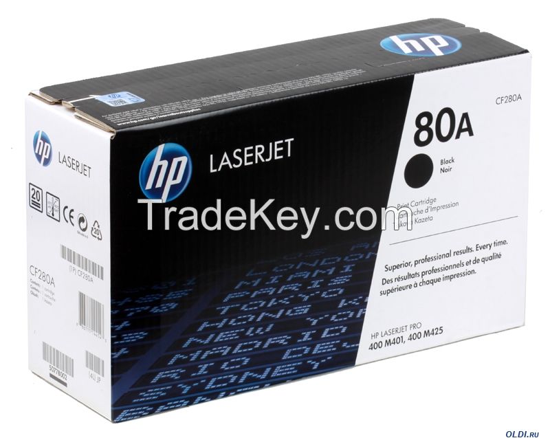 Original toner cartridge for HP CF280A