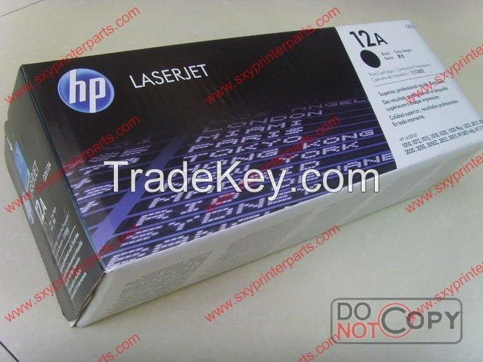 Original toner cartridge for HP Q2612A