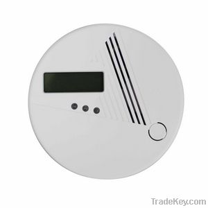 Carbon Monoxide Detector with LCD Displayer