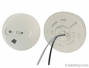 Wireless Smoke and Heat Detector